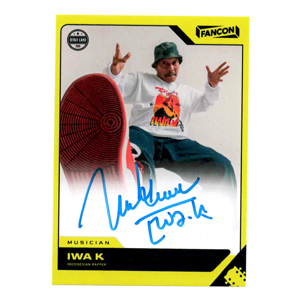 FANCON 2025 Iwa K Autograph Trading Card