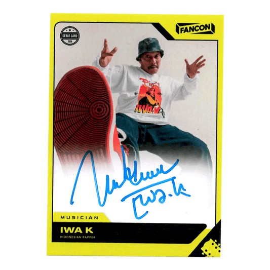 FANCON 2025 Iwa K Autograph Trading Card