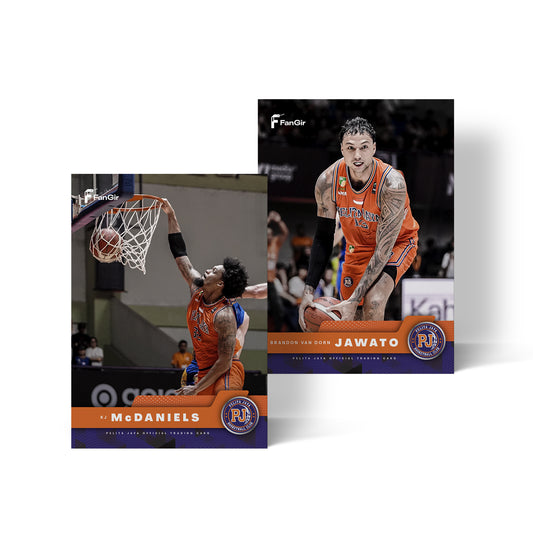 Pelita Jaya 2024 Champions Trading Cards Box Set