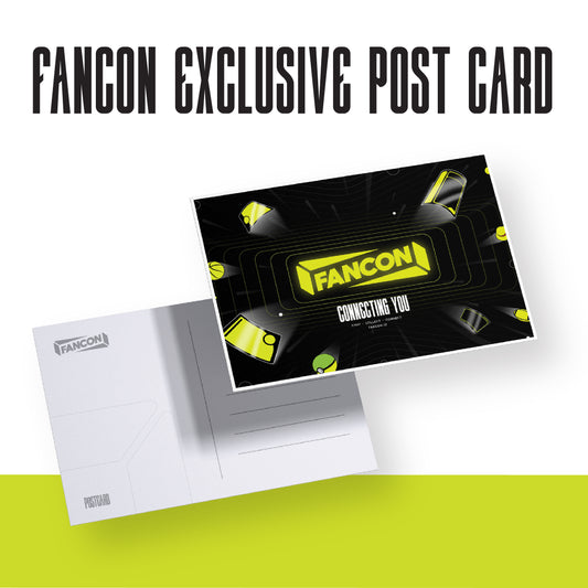 FanCon Exclusive Merch Post Card