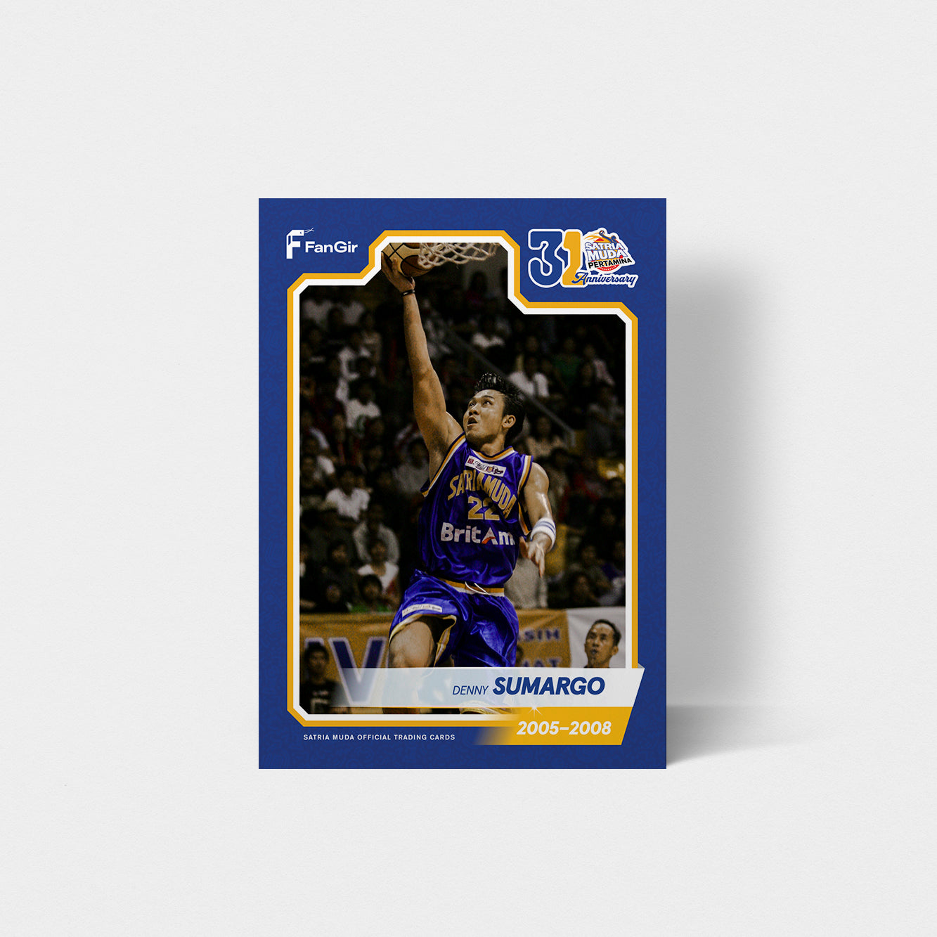 Satria Muda 31st Anniversary Trading Cards Box Set