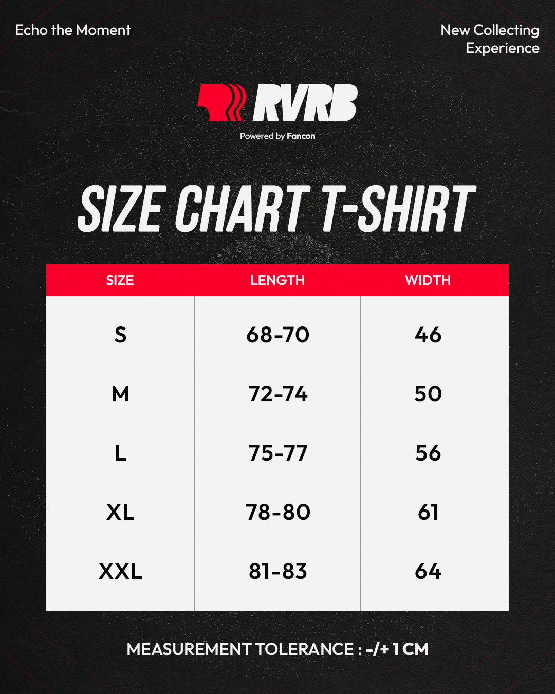 T-Shirt RVRB Official Merchandise