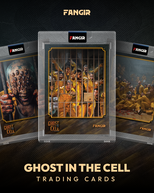 2026 Ghost In The Cell Trading Card x FANGIR