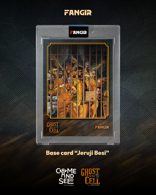 2026 Ghost In The Cell Trading Card x FANGIR