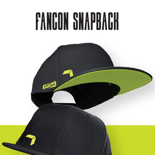 FanCon Exclusive Merch Snapback hat