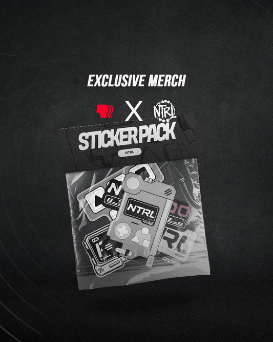 Sticker Pack RVRB x NTRL