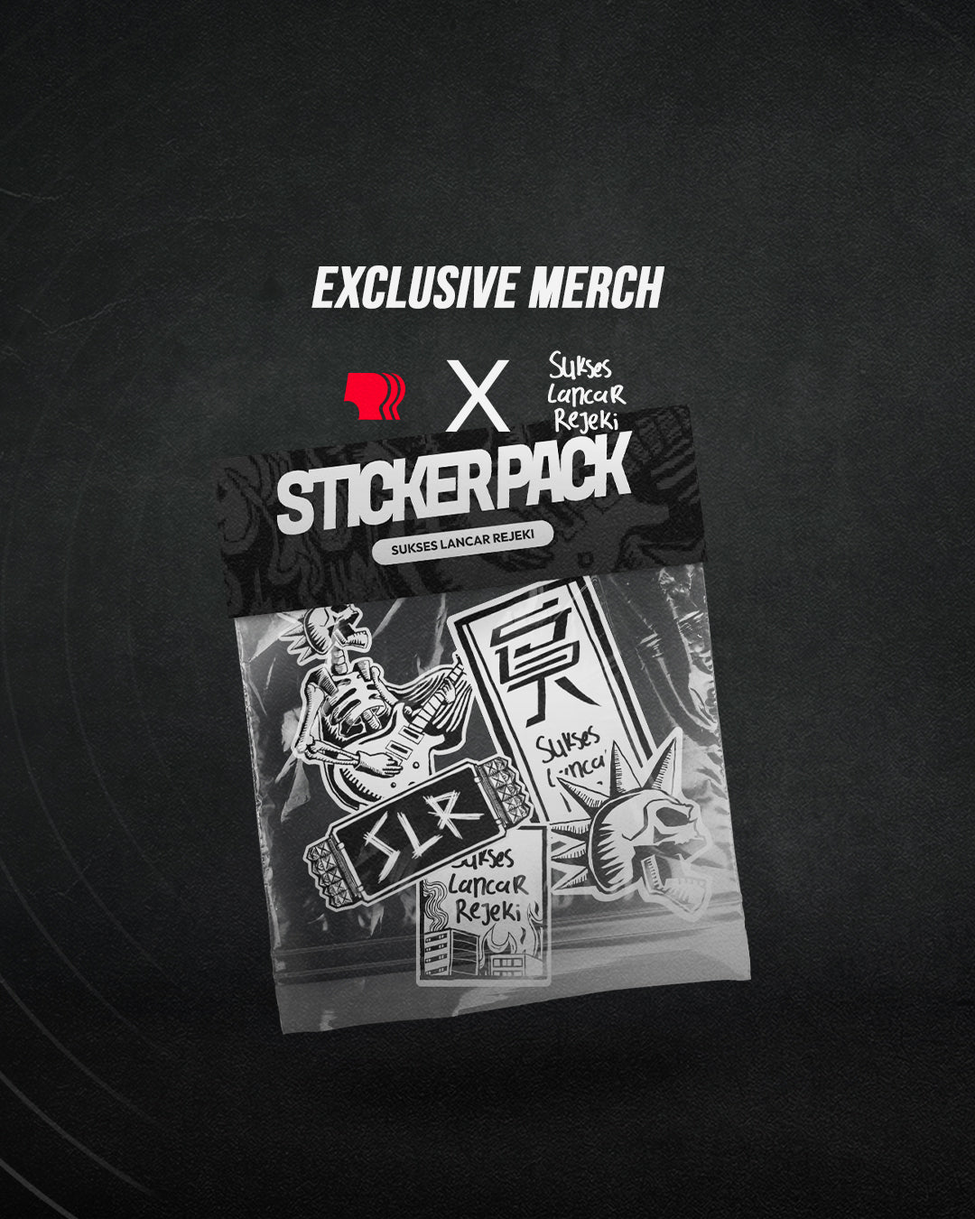 Sticker Pack RVRB x Sukses Lancar Rejeki
