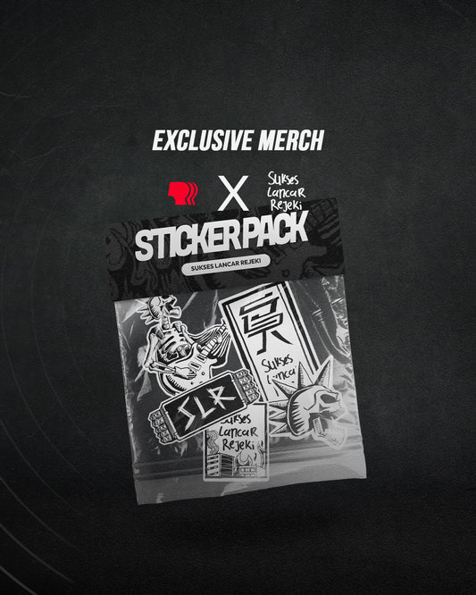 Sticker Pack RVRB x Sukses Lancar Rejeki