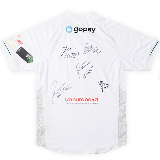 Persebaya Surabaya – Autographed Jersey BRI Liga 1 2021/2022 (AWAY)