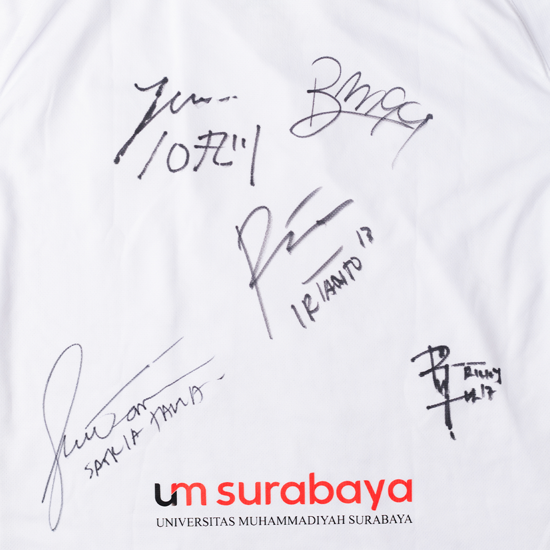 Persebaya Surabaya – Autographed Jersey BRI Liga 1 2021/2022 (AWAY)