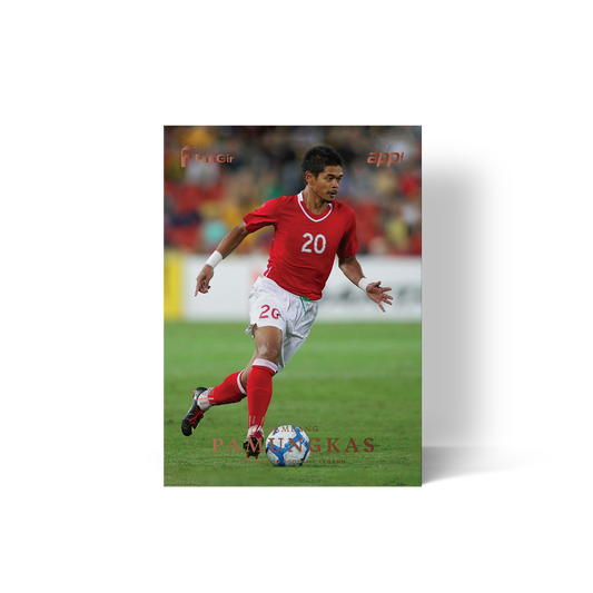 Trading Card Kartu Legenda Timnas Bambang Pamungkas