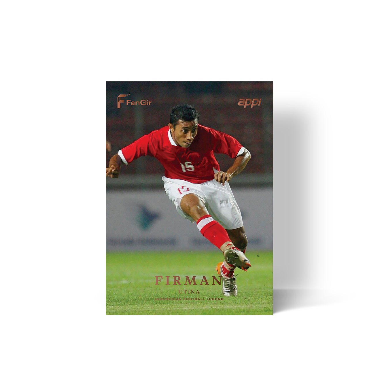 Trading Card Kartu Legenda Timnas Firman Utina