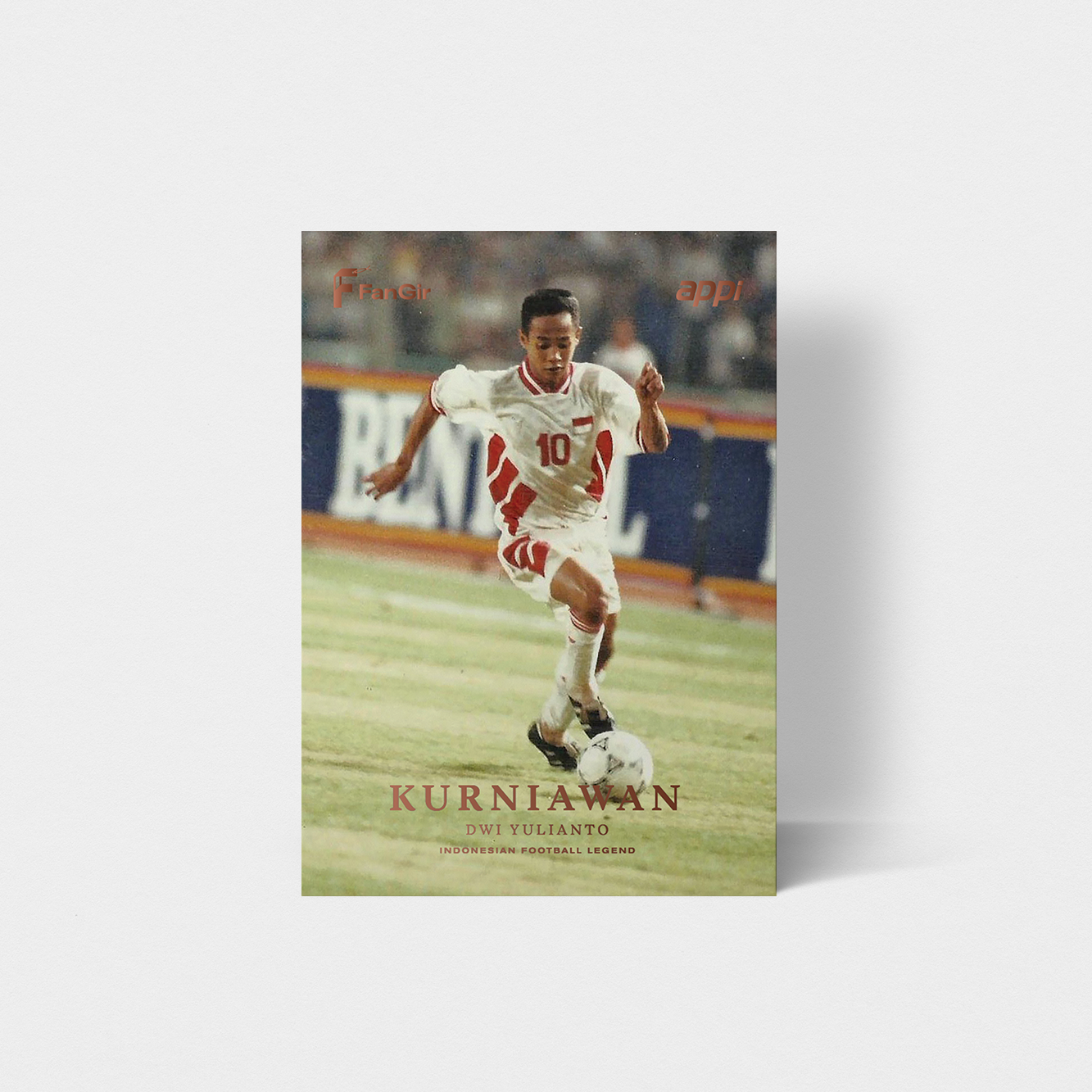 Trading Card Kartu Legenda Timnas Kurniawan
