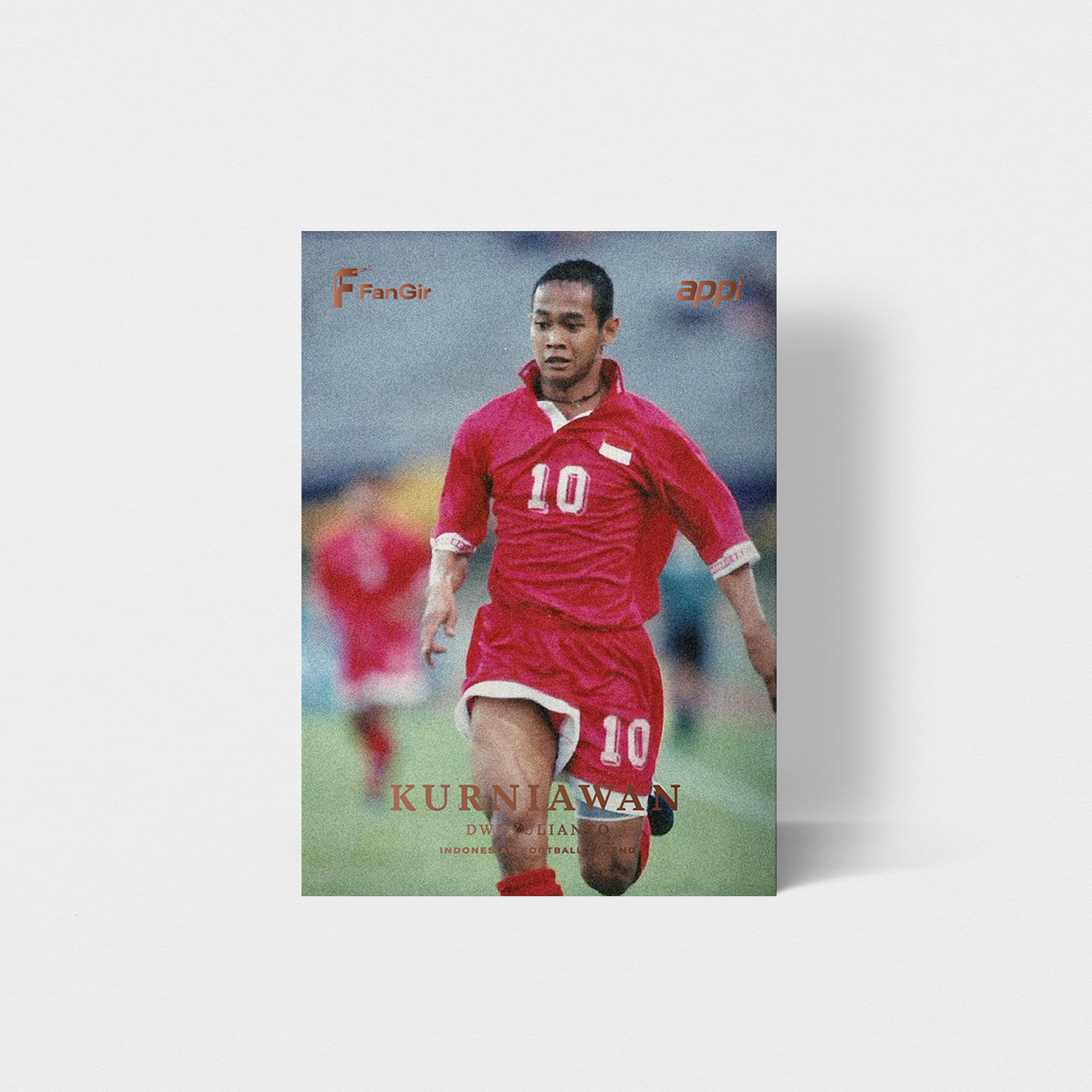 Trading Card Kartu Legenda Timnas Kurniawan