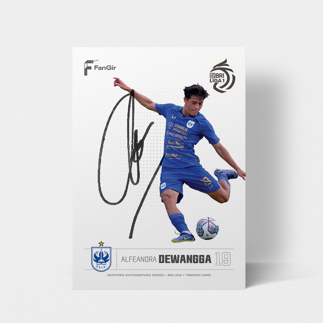 BRI Liga 1 - Autograph Card Pack (Phase 2)