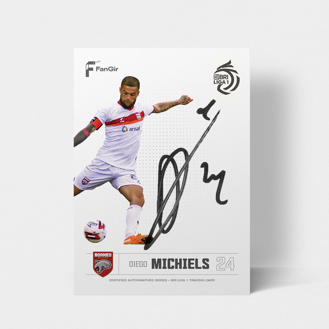 BRI Liga 1 - Autograph Card Pack (Phase 2)