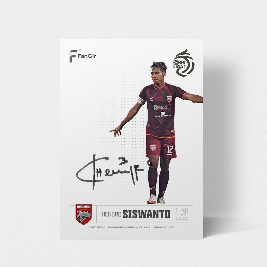 BRI Liga 1 - Autograph Card Pack (Phase 2)