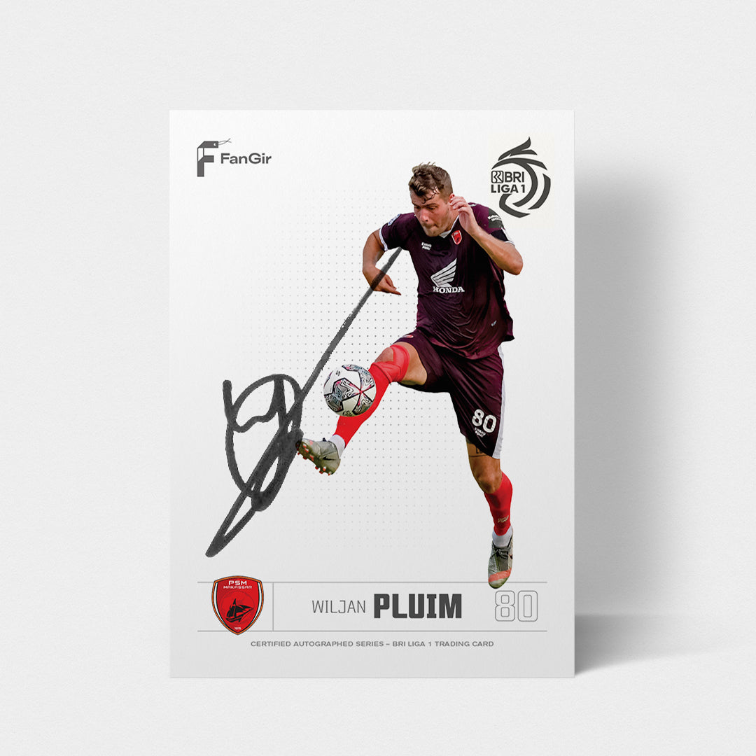 BRI Liga 1 - Autograph Card Pack (Phase 2)