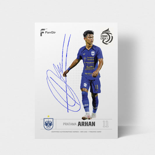 BRI Liga 1 - Autograph Card Pack (Phase 2)