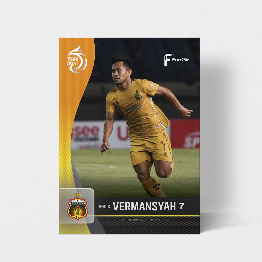 BRI Liga 1 - Base Card Pack