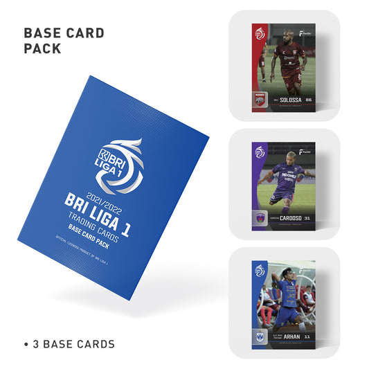 BRI Liga 1 - Base Card Pack