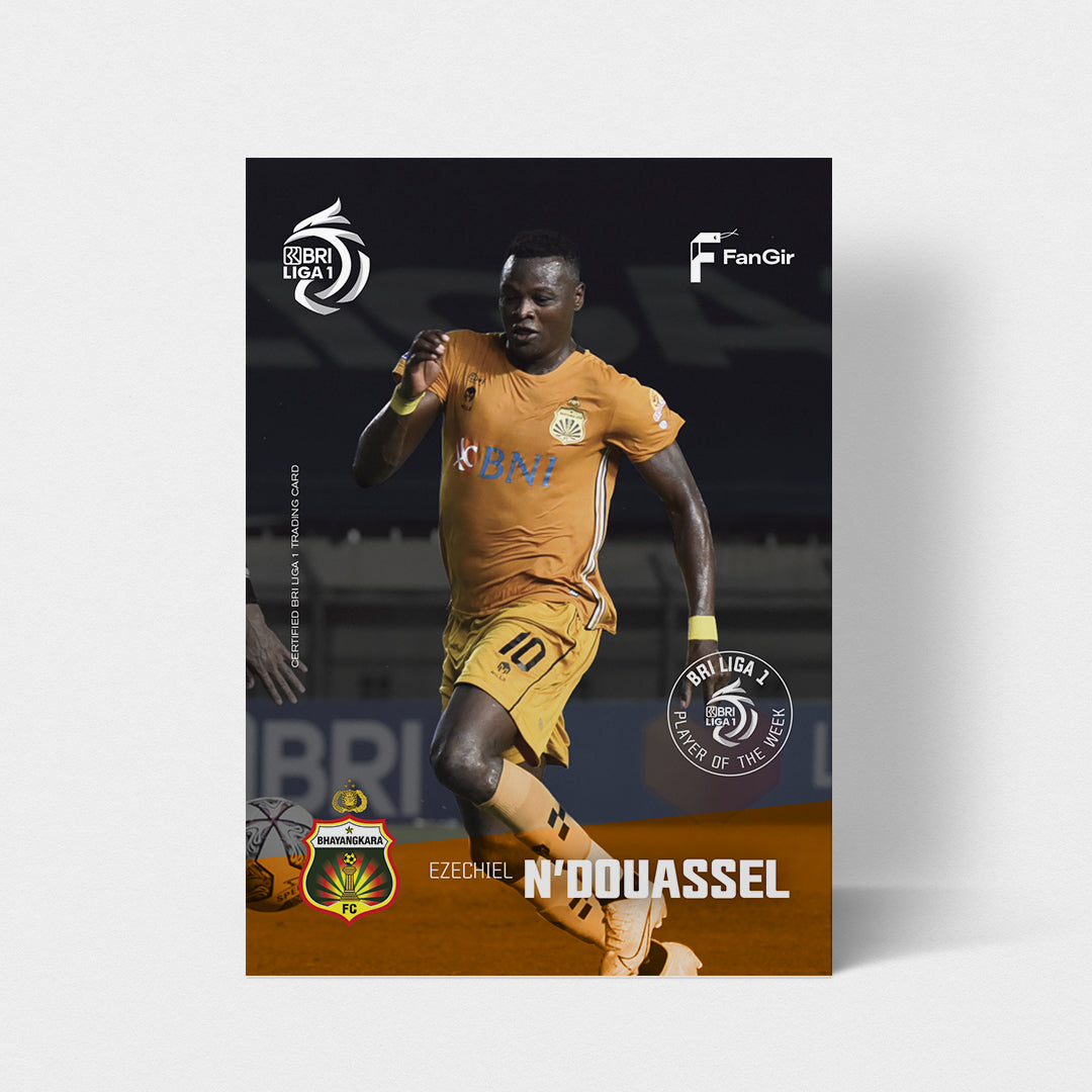 BRI Liga 1 - Insert Card Pack