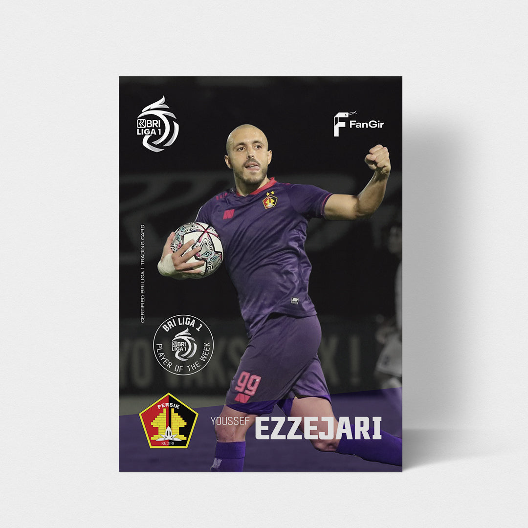 BRI Liga 1 - Autograph Card Pack (Phase 2)