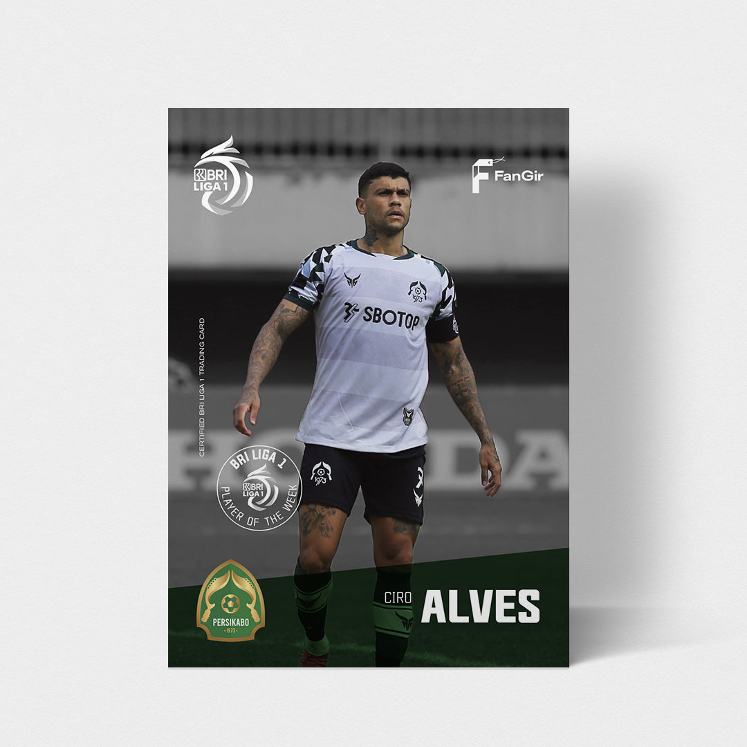 BRI Liga 1 - Insert Card Pack
