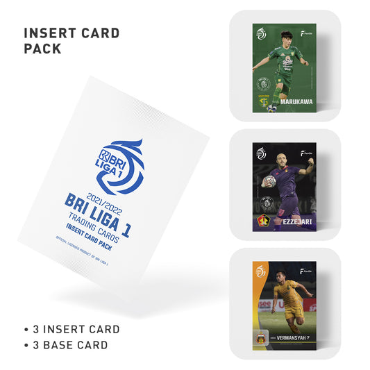 BRI Liga 1 - Insert Card Pack
