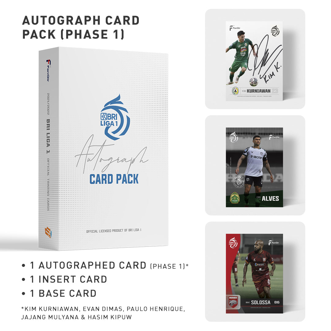 Trading Card Kartu Bola Liga 1