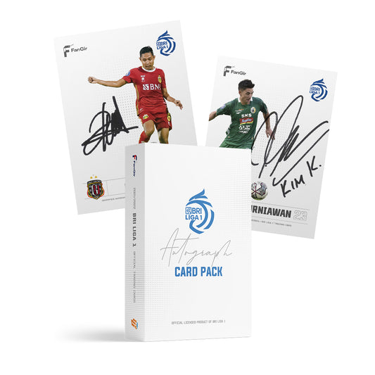 Trading Card Kartu Bola Liga 1