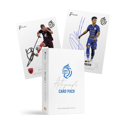 BRI Liga 1 - Autograph Bundle Pack (Phase 2)