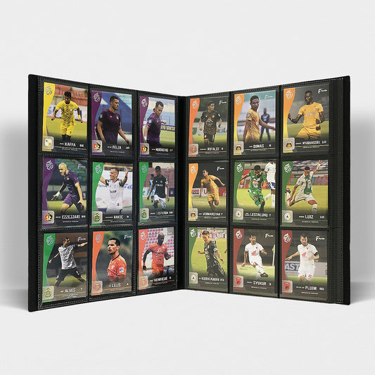 Buku Album 9 Pocket Kartu Koleksi FanGir - Hitam