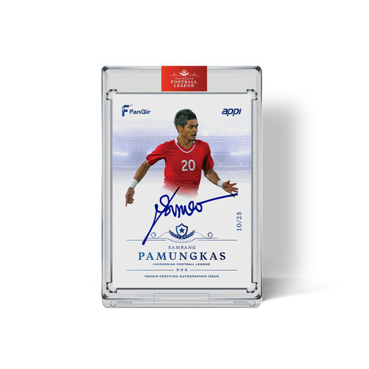 Trading Card Kartu Legenda Timnas Bambang Pamungkas