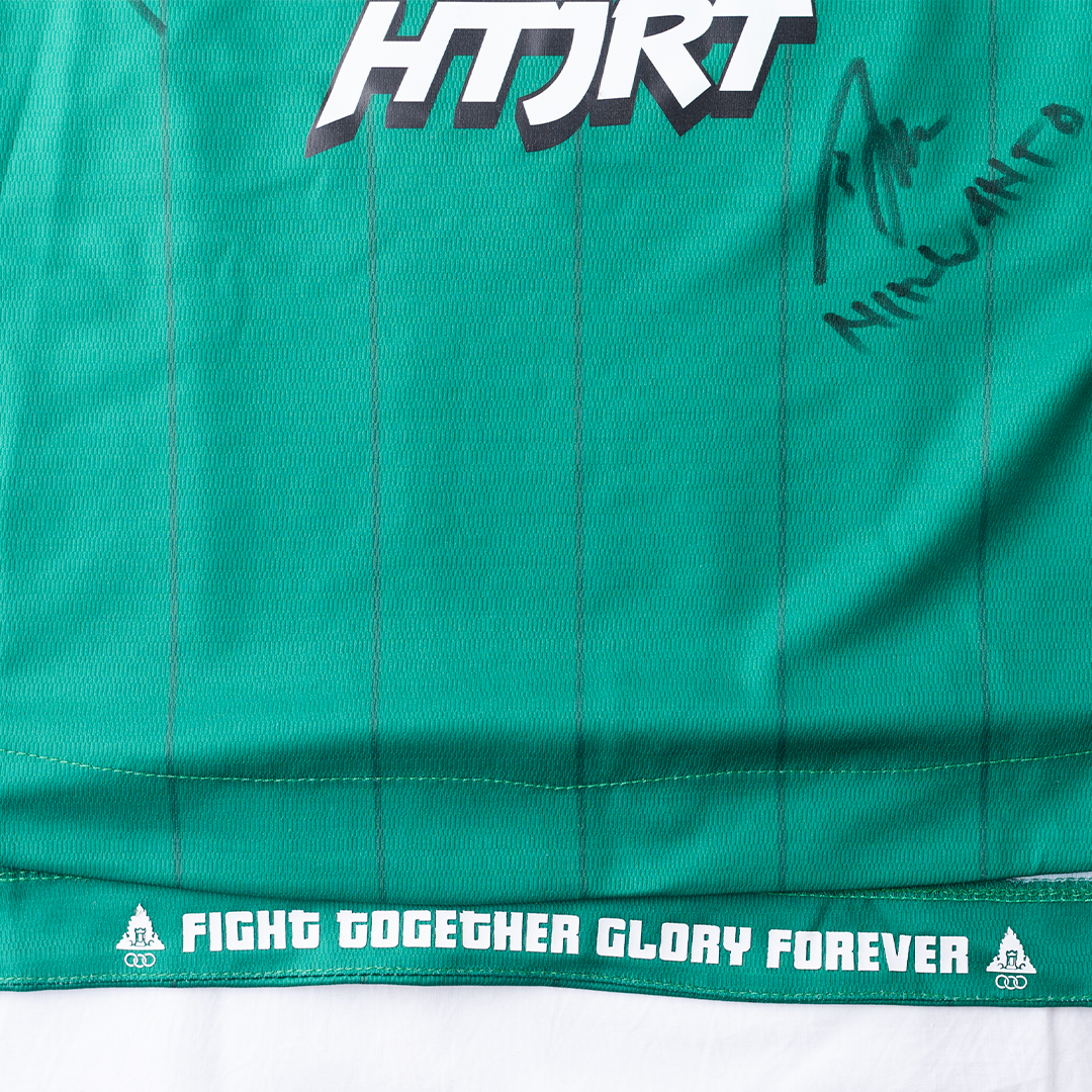 PSS Sleman - Autographed Jersey BRI Liga 1 2021/2022 (HOME)