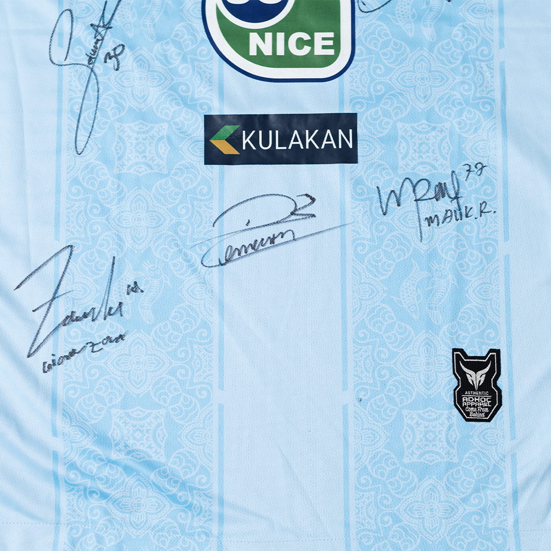 Persela Lamongan - Autographed Jersey BRI Liga 1 2021/2022 (HOME)