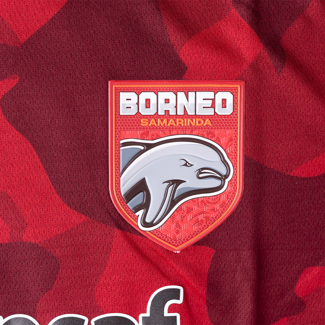 Borneo FC – Autographed Jersey BRI Liga 1 2021/2022 (HOME)