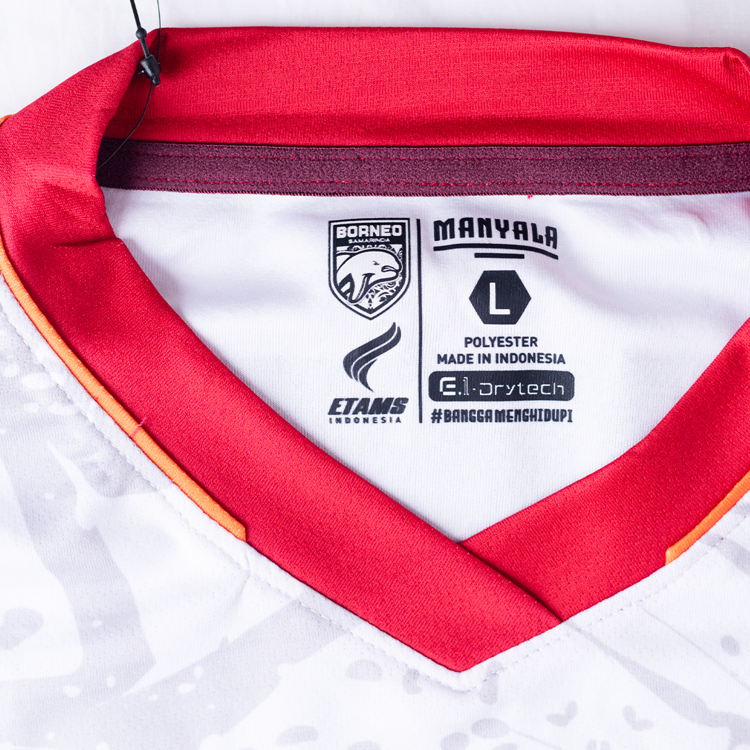 Borneo FC – Autographed Jersey BRI Liga 1 2021/2022 (AWAY)