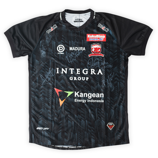Madura United FC – Autographed Jersey BRI Liga 1 2021/2022 (AWAY)