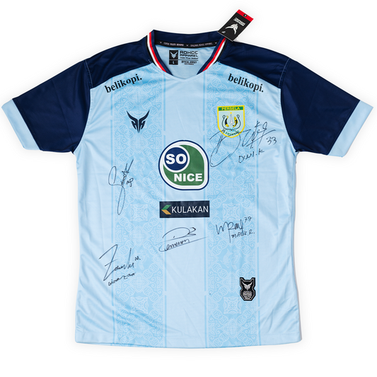 Persela Lamongan - Autographed Jersey BRI Liga 1 2021/2022 (HOME)