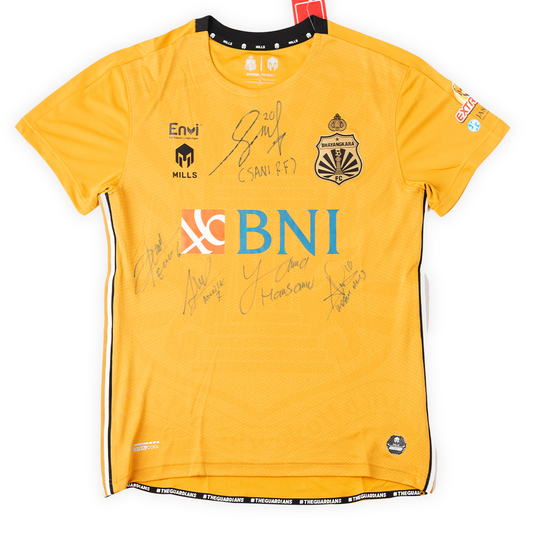 Bhayangkara FC - Autographed Jersey BRI Liga 1 2021/2022 (HOME)