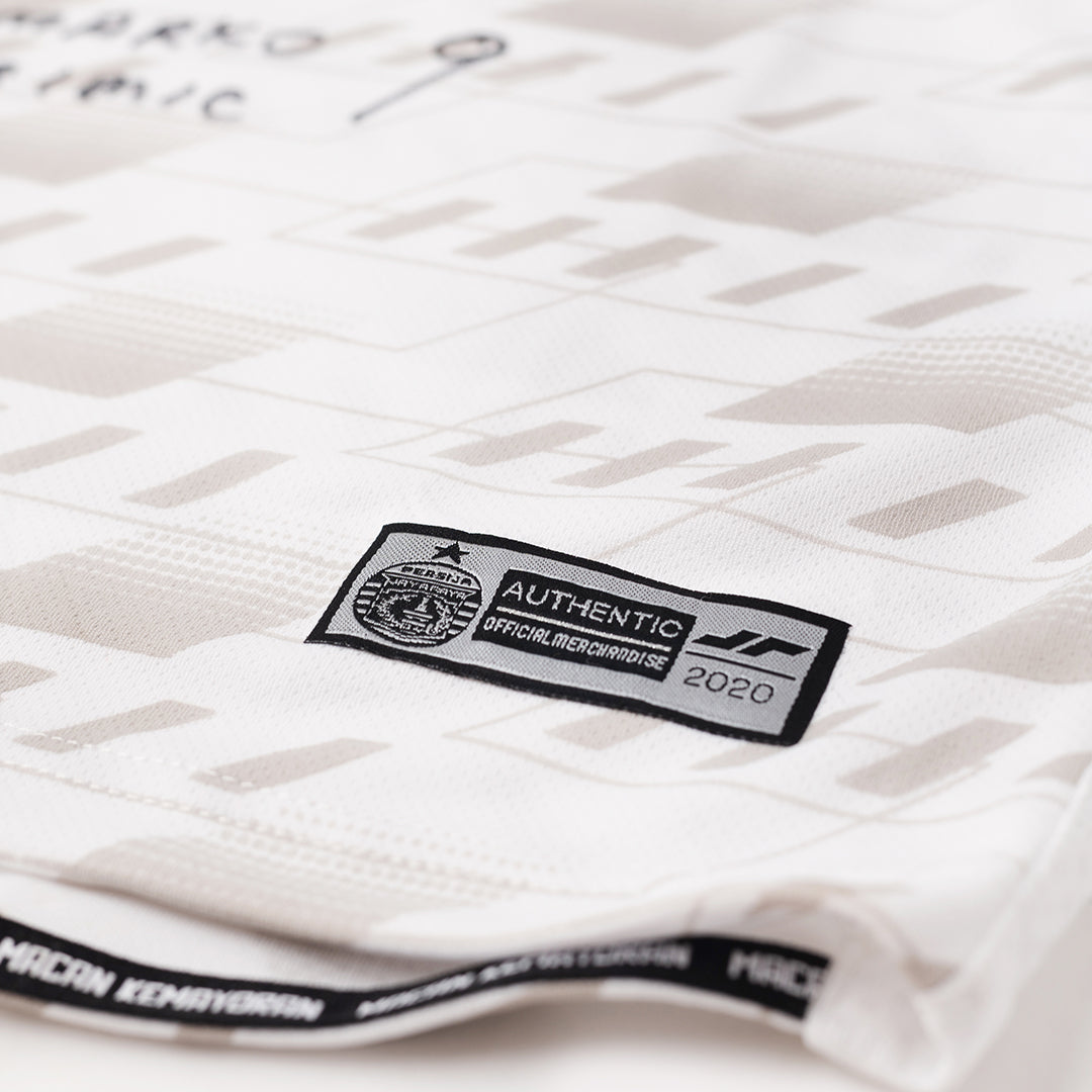 Persija Jakarta - Autographed Jersey BRI Liga 1 2021/2022 (AWAY)