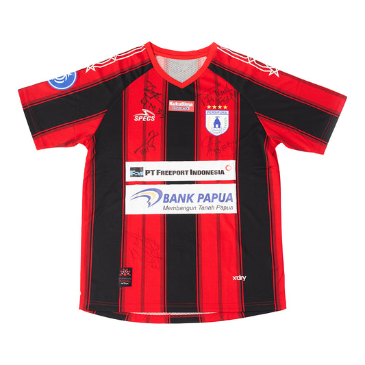 Persipura Jayapura - Autographed Jersey BRI Liga 1 2021/2022 (HOME)