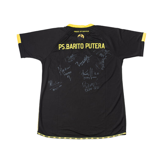 PS Barito Putera – Autographed Jersey BRI Liga 1 2021/2022 (AWAY)