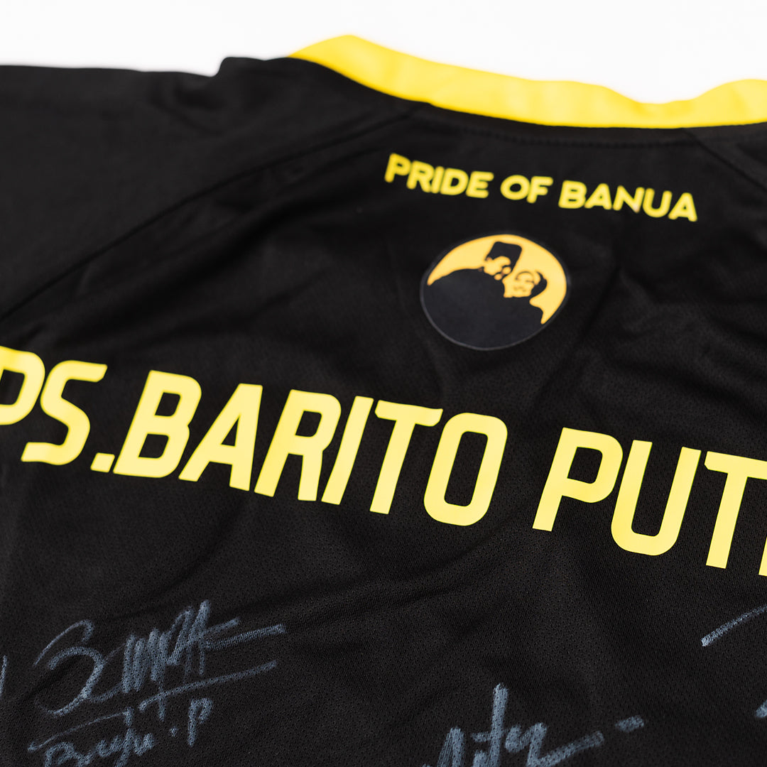 PS Barito Putera – Autographed Jersey BRI Liga 1 2021/2022 (AWAY)