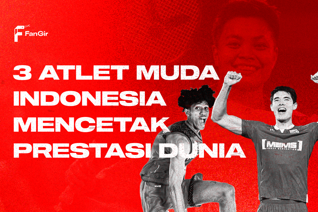 3 Atlet Muda Indonesia Mencetak Prestasi Dunia – FanGir.com