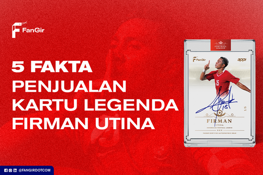 Fakta Penjualan Kartu Legenda Firman Utina