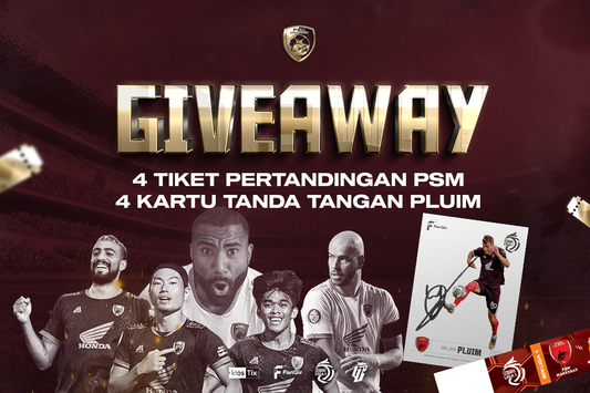 Giveaway PSM Makassar FanGir