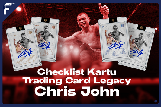 Checklist Trading Card Legacy Chris John FanGir