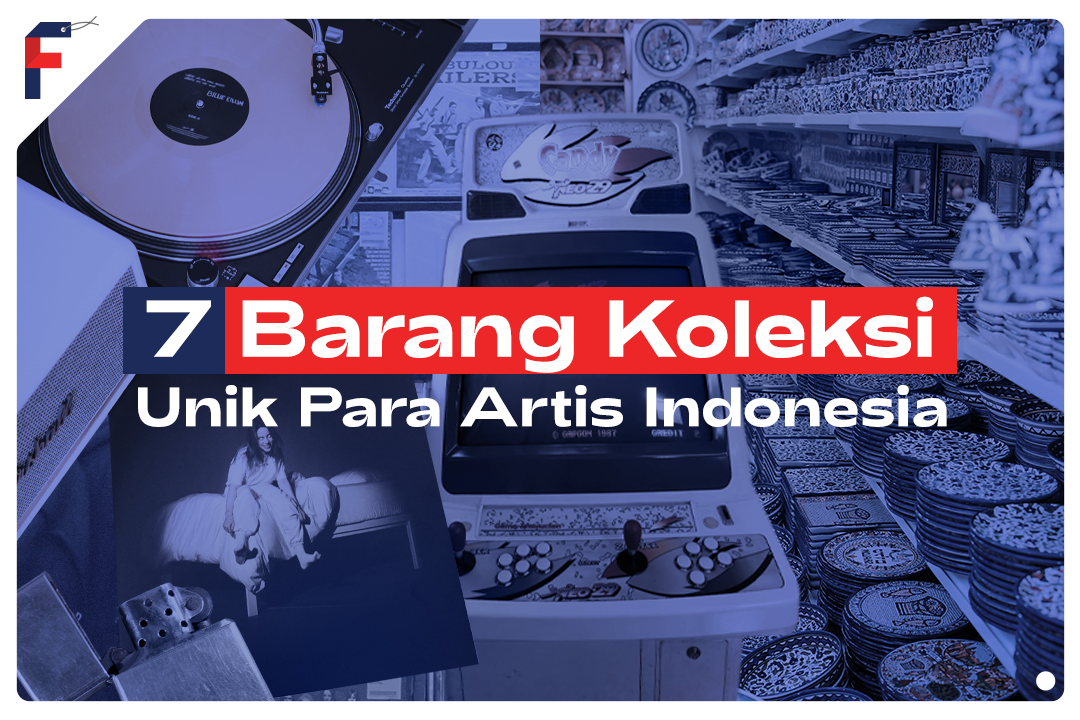 Koleksi unik artis Indonesia